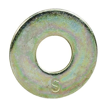 Dottie Flat Washer, For Screw Size 3/8" , Hard Alloy Zinc Plated Finish, 100 PK FWHA38